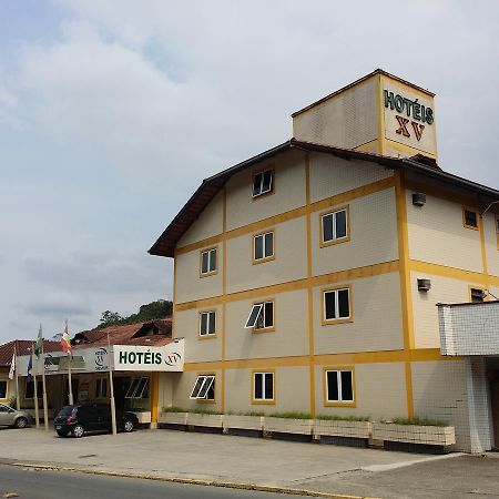 Hoteis XV Joinville Zewnętrze zdjęcie