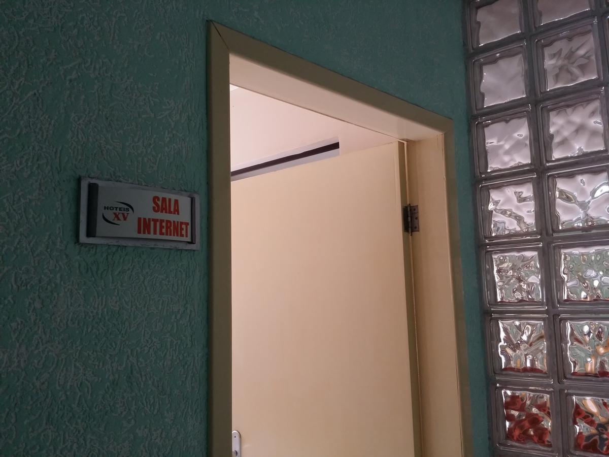 Hoteis XV Joinville Zewnętrze zdjęcie