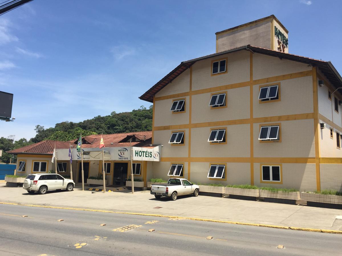 Hoteis XV Joinville Zewnętrze zdjęcie