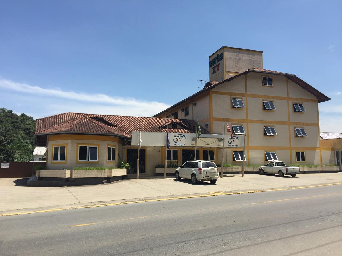 Hoteis XV Joinville Zewnętrze zdjęcie