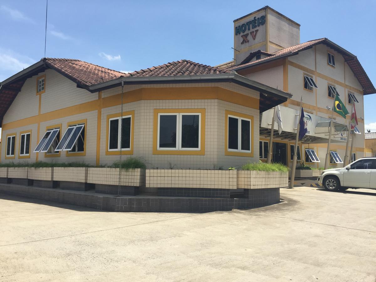 Hoteis XV Joinville Zewnętrze zdjęcie